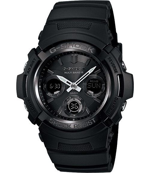 Montre Homme Casio G-Shock AWG-M100B-1AER Noir