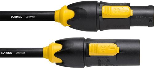 Cordial CFCA1.5FCB-TRUE1- rallonge Powercon 1.5 m