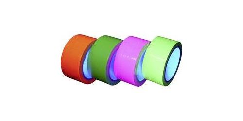 Ruban adhésif pour scène UV/Neon Tape 4-Farben