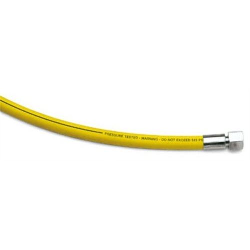 Flexible Octopus Standard 9/16'Femelle 3/8'Male Jaune - Longueur - 100 Cm