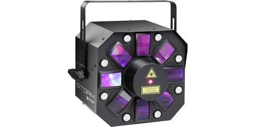 Projecteur à effets laser Cameo Storm multicolore