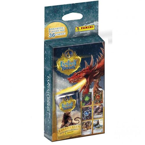 Fantasy Riders - Blister 6 pochettes