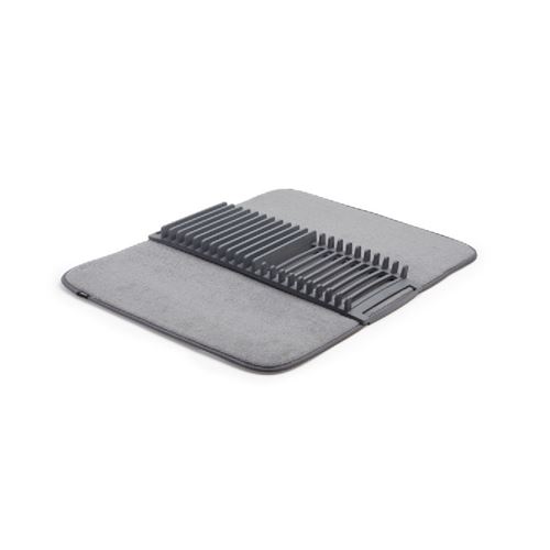 Umbra - Tapis de séchage vaisselle pliable Udry Gris