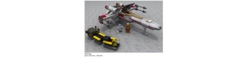 Acheter LEGO Star Wars X-Wing Fighter (7140) État correct - 513,00 € LEGO Star Wars X-Wing Fighter (7140) État correct - Lego reconditionné disponible sur Fnac