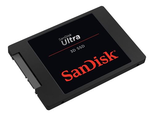 Disque Dur Externe Sandisk Ultra 3d Série Ata Iii