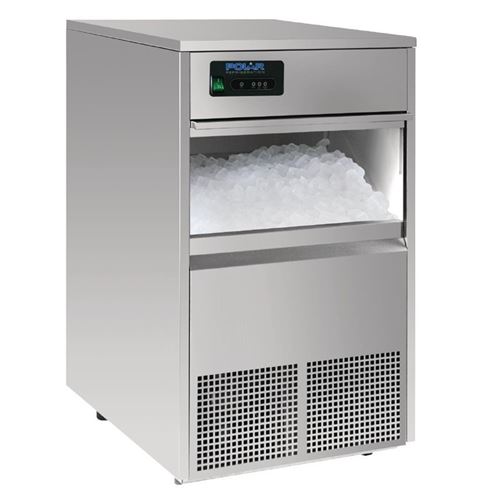 Machine &agrave;&nbsp; Gla&ccedil;on Professionnelle Rond - 50 kg / 24 heure - Polar