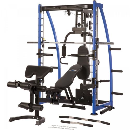 Maxxus Multipresse 8 1 Smith Machine Avec Banc De Musculation