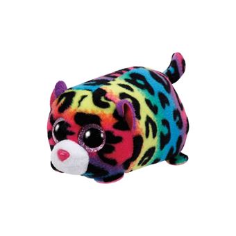 Peluche Ty Teeny Puffies Léopard Jelly 10 cm