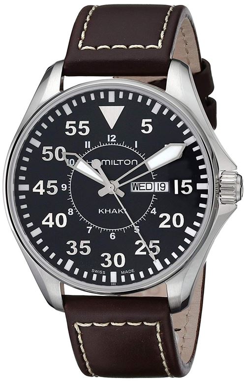 Montre Homme Hamilton Khaki Pilot H64611535