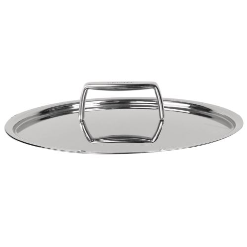 Couvercle inox 24 cm # K24CPF - Castel'pro - Cristel ( nouveauté 2018 )