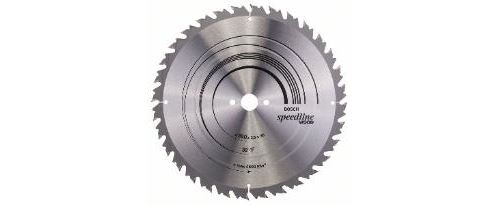 Lame De Scie Circulaire Bosch Speedline Wood Ø 30Mm - 350X30X3.5 - 2 608 640 683