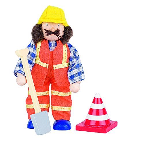 poupée articule ouvrier du btiment