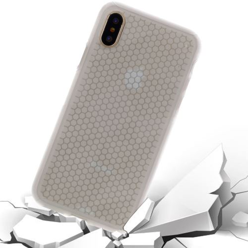 iPhone X Coque Protection TPU Blanc ALS48261
