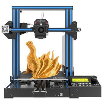 Aluminium Prusa I3 Imprimante 3d 220 220 260mm Geeetech A10