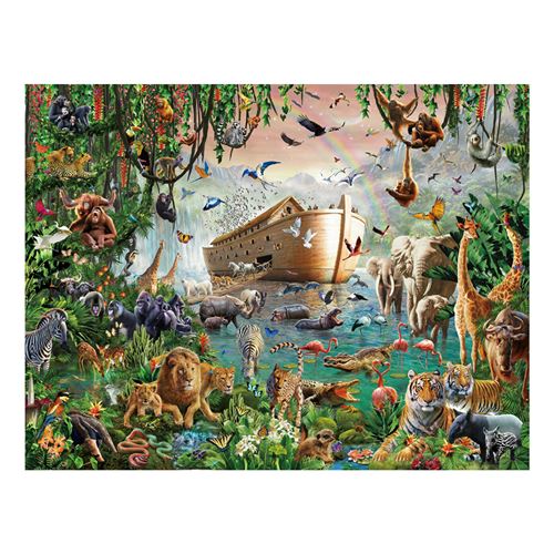 17€14 sur Puzzle 2000 pièces monde animal pour enfants et adultes