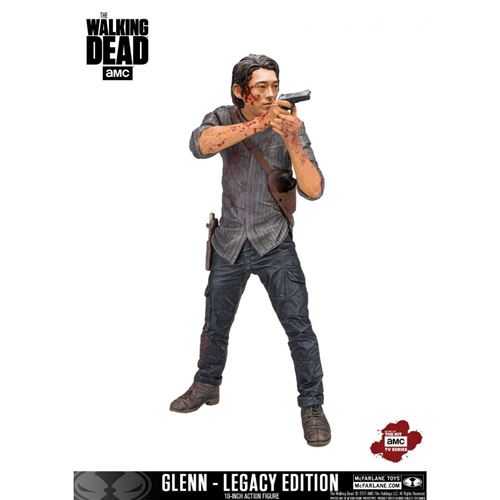 McFarlane Toys The Walking Dead Glenn Legacy Edition Deluxe Figure