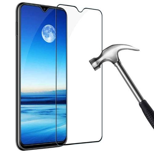 Verre Trempé 4D Samsung Galaxy M20,Protection Ecran Vitre Film Couverture Complète