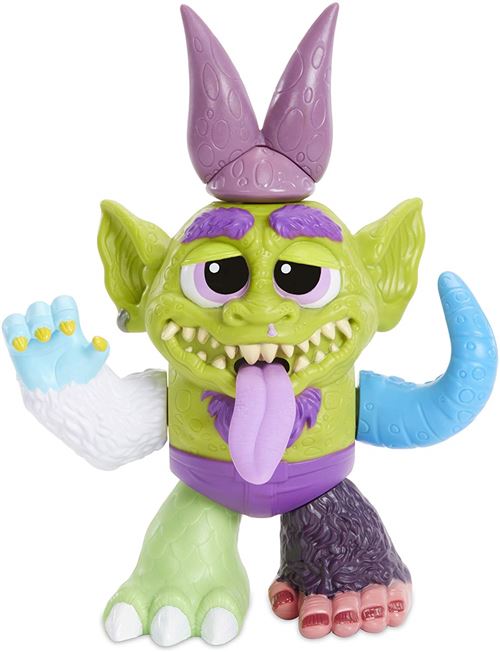 crate creatures Surprise Kaboom Box gobbie Mix N Match creature Figurine, Multicolor