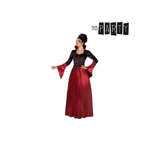 Déguisement vampire rouge et noir femme Halloween XS / S - Déguisements et fêtes