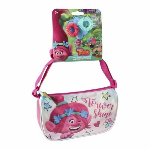 Cerda sac à bandoulière Trolls 1 litre multicolore
