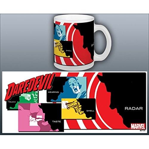 Mug marvel 4 sens daredevil blanc semic smug120