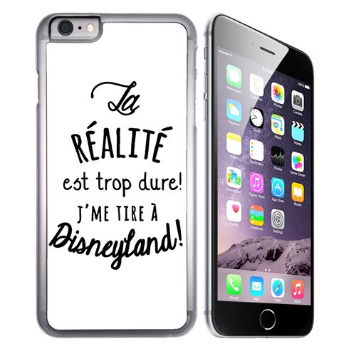 Coque pour iPhone 7 réalité disneyland