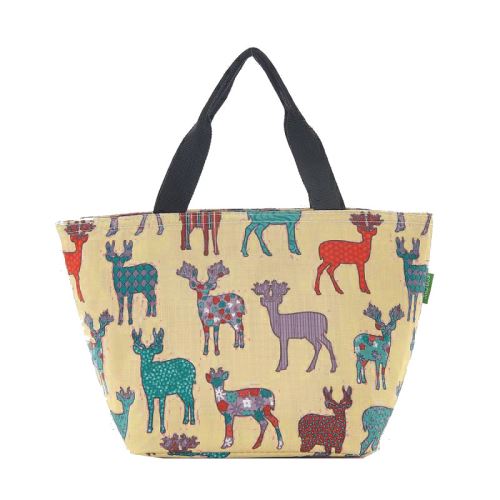 Sac isotherme à déjeuner Eco Chic - Cerf beige