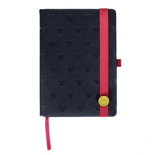 Carnet Premium en Simili Cuir Cerda Mickey