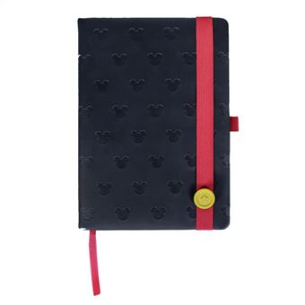 Carnet Premium en Simili Cuir Cerda Mickey