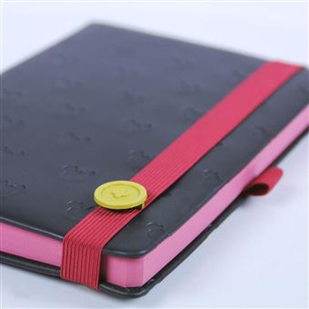Carnet Premium en Simili Cuir Cerda Mickey