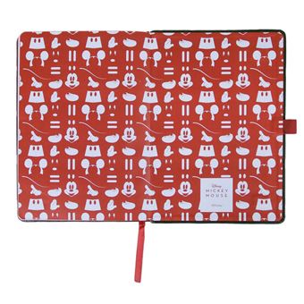 Carnet Premium en Simili Cuir Cerda Mickey