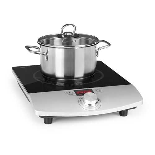 Klarstein Varicook Single Plaque De Cuisson Induction 1800W 240°
