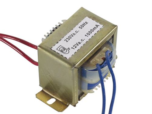 Jlelectroniq Tranformateur Chassis Ouvert 12 Va 1 X 12 V~ 1000 Ma Max.