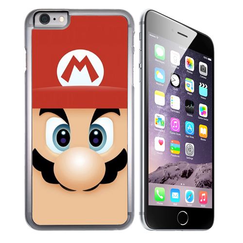 Coque pour iPhone 6 et iPhone 6S mario face