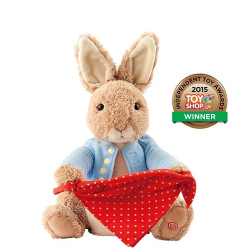 Beatrix Potter Peter Peluche Peluche Peek-A-Boo