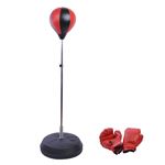 Boule de frappe sur table, Support de sac de boxe de bureau, Mini sac de  boxe, Rouge, Anti frustrationrouge-noir