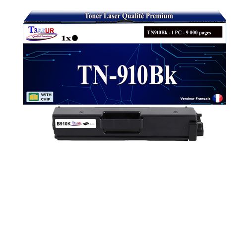 Toner générique Brother TN910 Noir pour imprimante Brother HL-L9310CDW L9310CDWT L9310CDWTT MFC-L9570CDWT