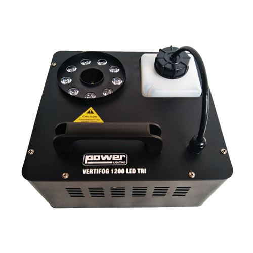 Power Lighting Vertifog 1200 Led Tri - Machine à fumée geysers 1200W 3-en-1