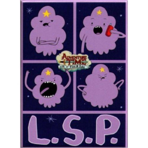 Aimant LSP Adventure Time