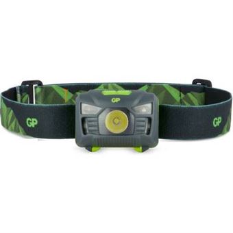 Lampe Frontale LED 150 Lumens - 3 Modes, Rotative 80°, Bandeau Réglable, Piles AAA