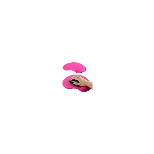 Tapis Souris Pc Repose Poignet Ergonomique Anti D&eacute;rapant Ultra Fin Rose - YONIS 