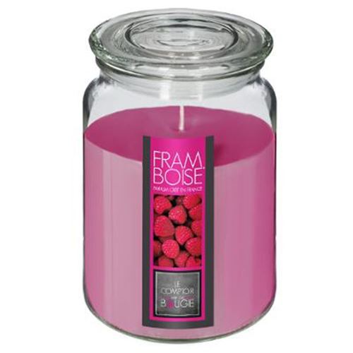 Comptoir De La Bougie Bougie Parfumée en Verre Couvercle 510g - vue 2