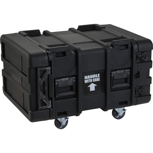 SKB 3SKB-R906U24 Etui rack avec amortisseur de vibration 6U Noir