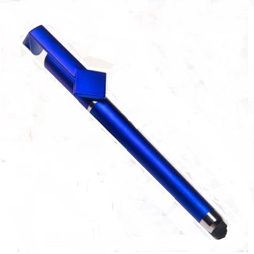 Stylet stand stylo tactile 3 en 1 bleu ozzzo pour PiPO Work W4