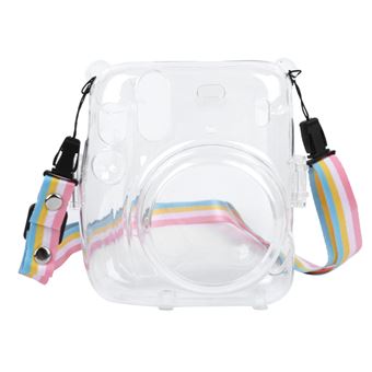 Étui de Caméra Instantané PC Transparent Anti-Chute pour Caméra Instax Mini11 - 1