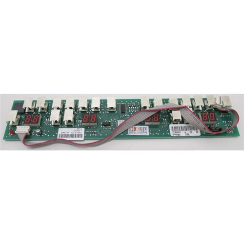 Carte clavier pour table a induction sauter