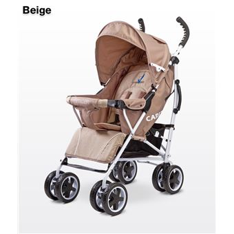 Spacer17 Pousette Canne Bebe Enfant Des 6 Mois Jusqu A 15 Beige Poussette Achat Prix Fnac