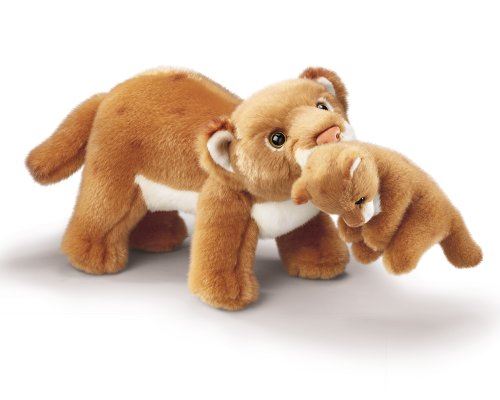 Russ Berrie Yomiko Lion Mommy And Baby 12.5