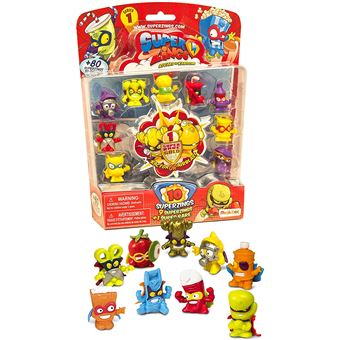 Jeu Goliath Super Zings Blister 10 Modèle aléatoire
