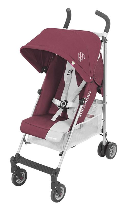 MACLAREN TRIUMPH Poussette Pliable/Multifonctionnelle Plum/Grey Dawn